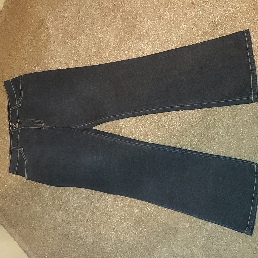 Halston Straight Leg Jeans
